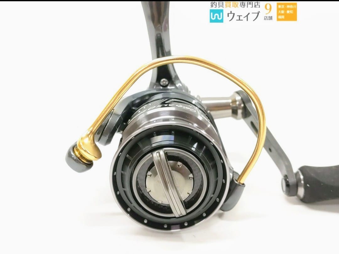 Reel Pancing Abu Garcia Revo ALX Theta 2000S Body Metal