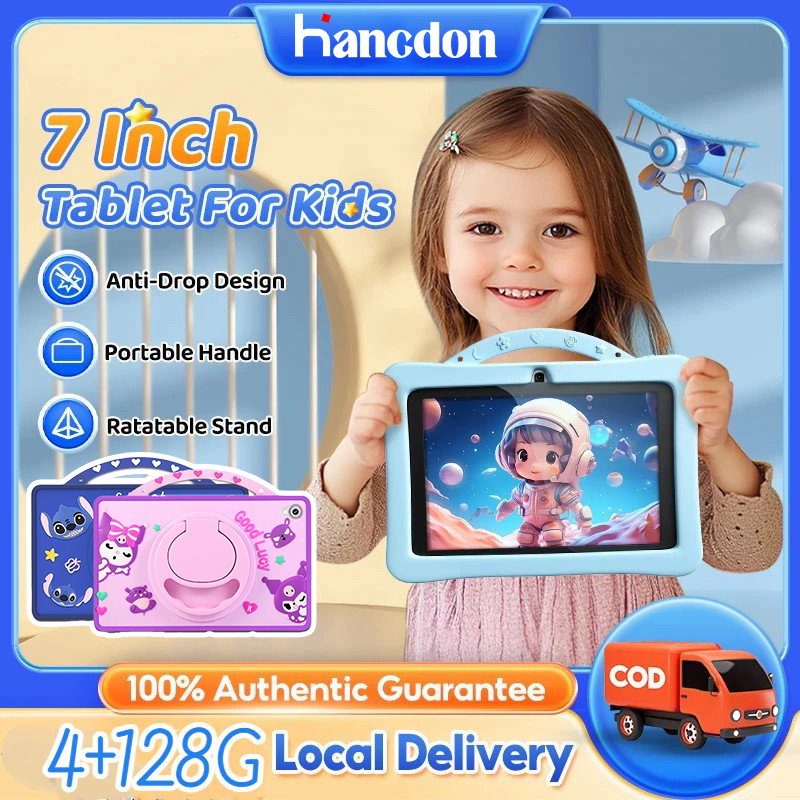 Kids Study Tab F16 Kids Tablet 8Gb / 128Gb Children's hadiah 8 Inch Tablet Children's Educational Tabl…