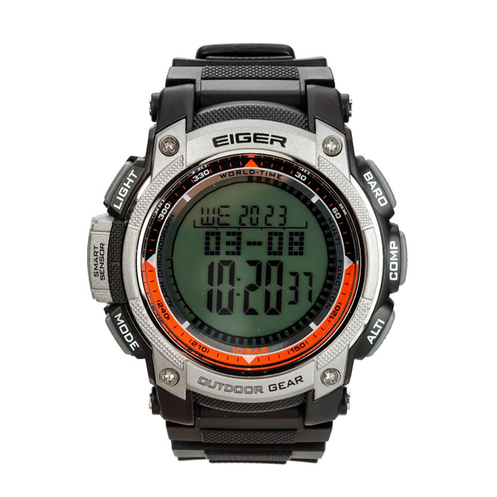 EIGER MERCURY ABC WATCH 1.0 - Merek Eiger Harga 1,399,000 rupiah*Gratis Ongkir