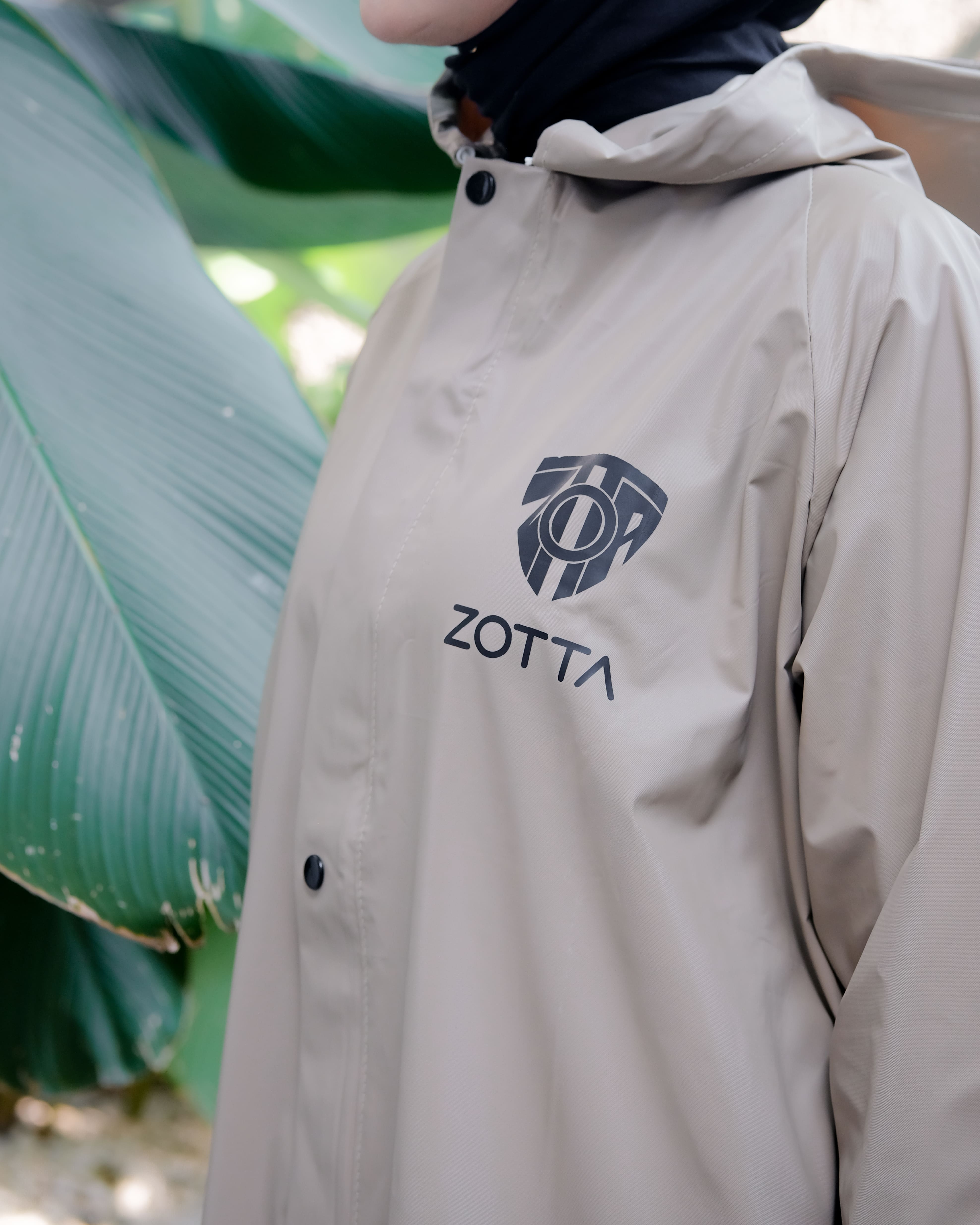 Zotta adult men and women raincoat suit thick PVC material anti-congestion Harga 99,000 rupiah*Gratis Ongkir