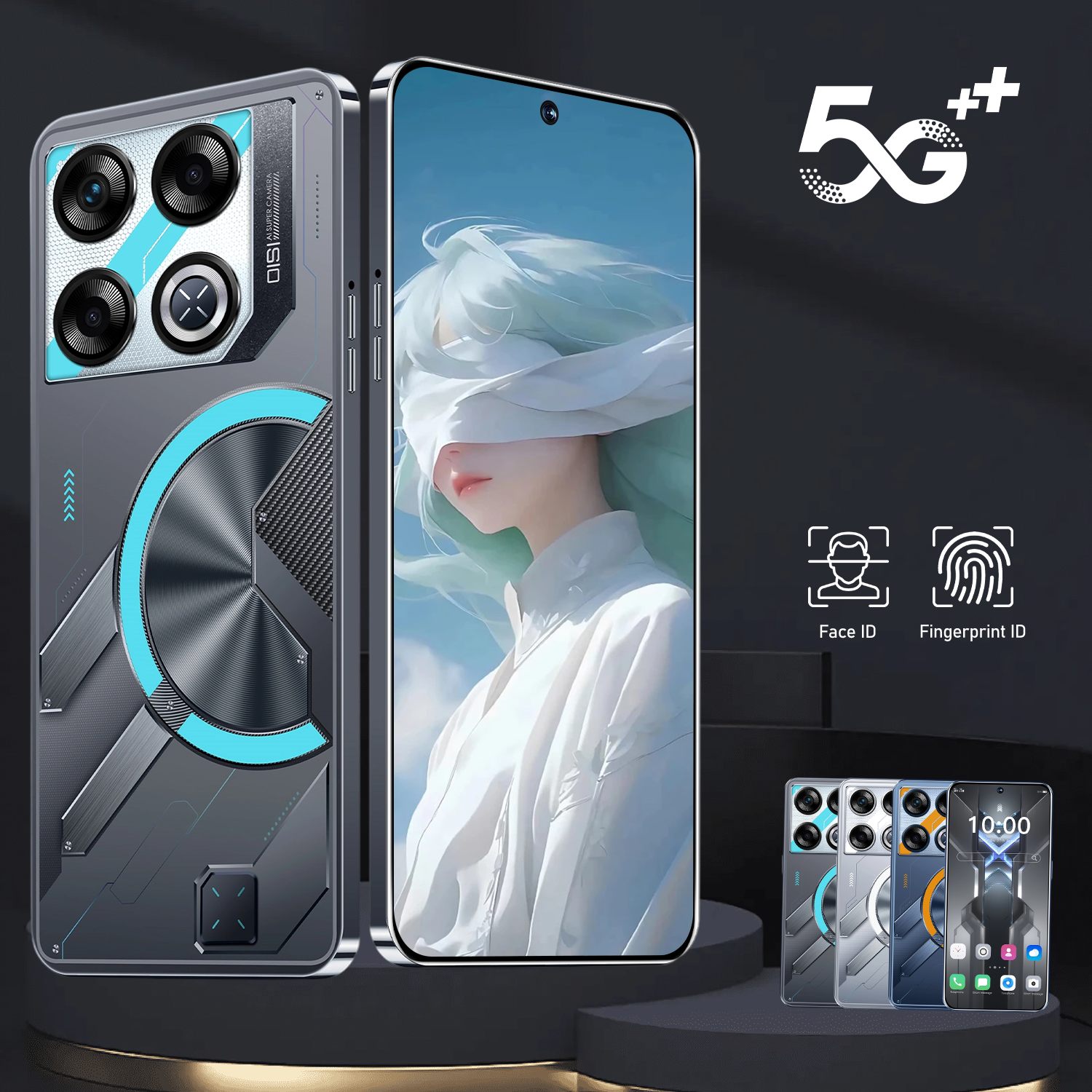 Infinix Gt20 Pro 5g Android Phone 7.3 Inch Screen 16Gb Ram 1Tb Rom 7800Mah Battery Hd Camera Dual Sim Wifi New 2025 Harga  1,169,000 Ringgit*Penghantaran Percuma