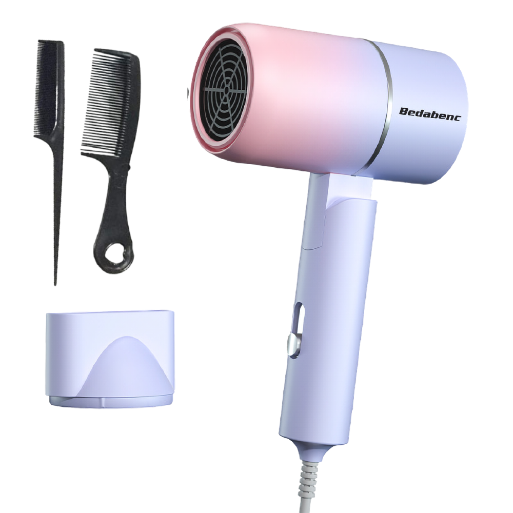 Hair Dryer Lipat 3 In 1 Pengering Rambut Hedrayer 750 Watt Herdayer Rambut