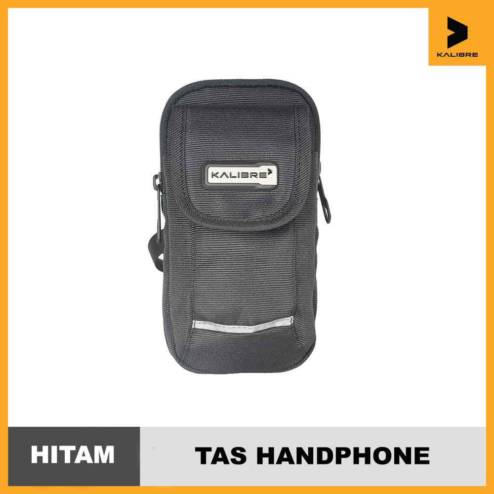 Mobile phone holder black kalibre smartphone case 928115 Harga 169,000 rupiah*Gratis Ongkir
