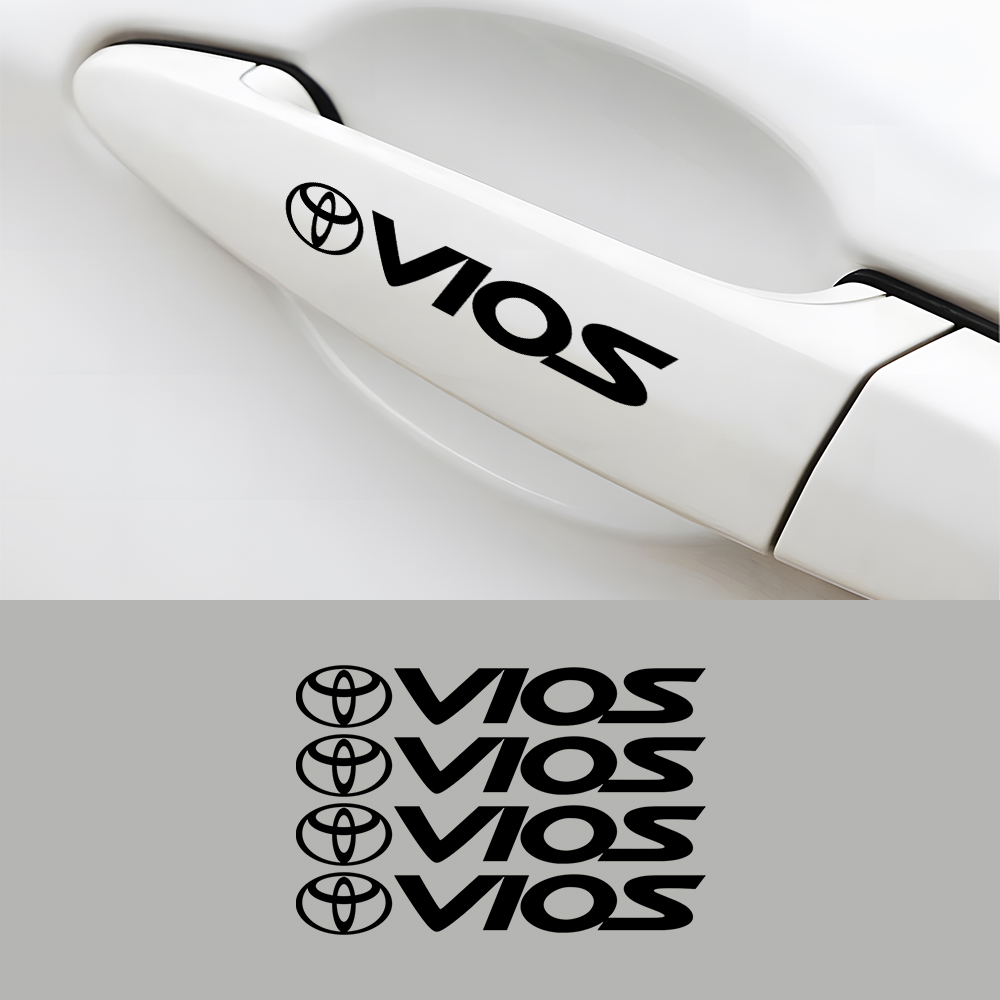 Stiker Handle Pintu Mobil Toyota Vios - Car Decal Sticker Giá 15,000 Đồng*Miễn phí vận chuyển