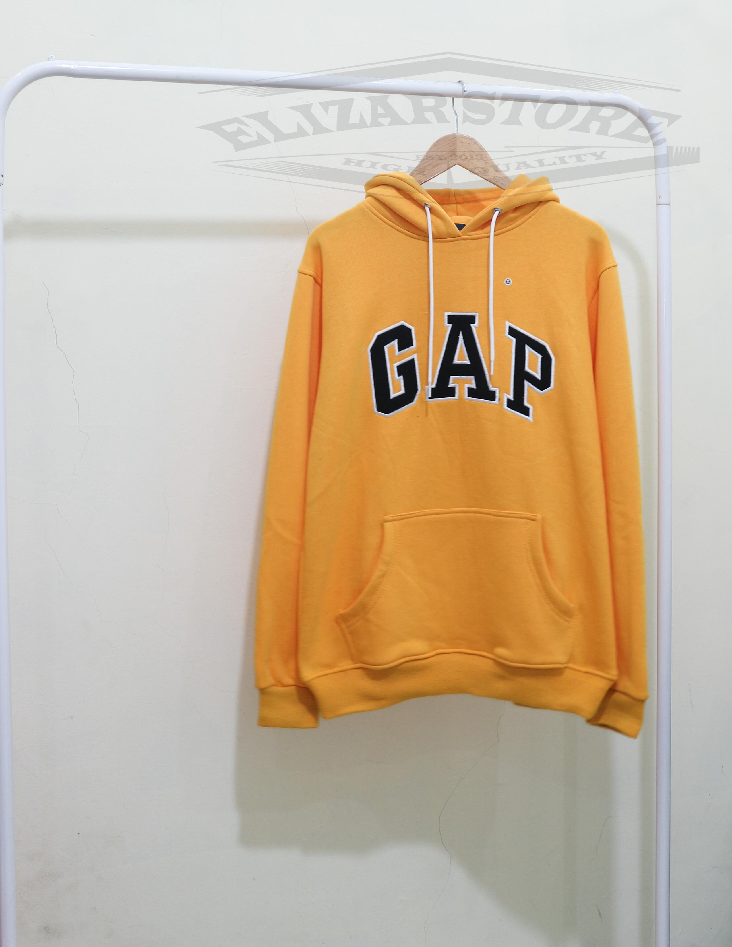orange gap hoodie
