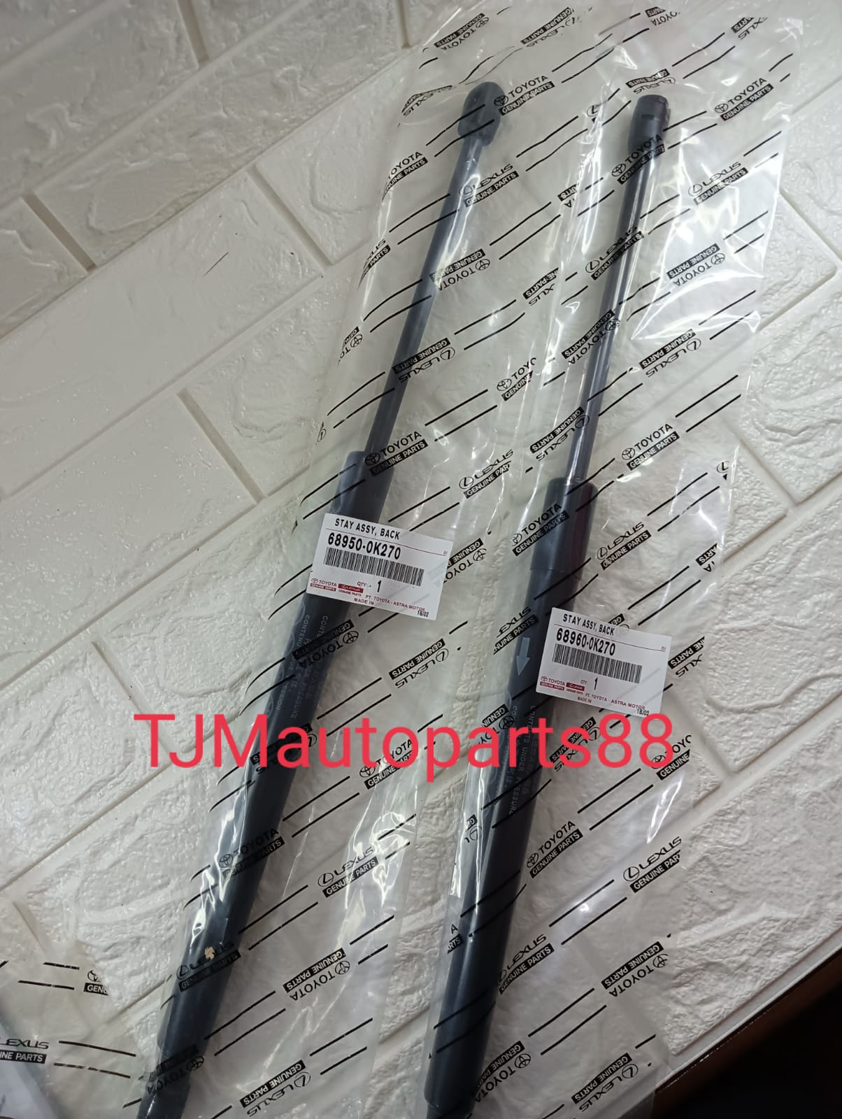 Shock Bagasi Toyota All New Innova 2016 Ke Atas 68960-OK270 Original Harga 1,100,000 rupiah*Gratis Ongkir