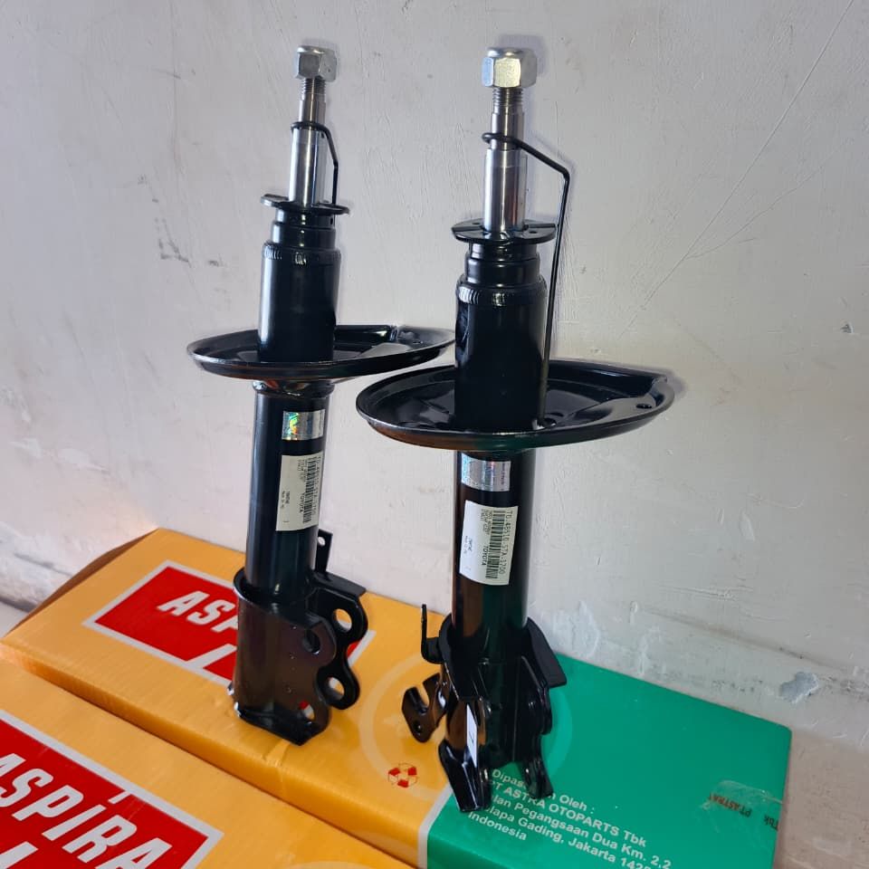 Front Shock Absorber Toyota Starlet Ep 80'90-On 1 Set (Right & Left) Harga 922,000 rupiah*Gratis Ongkir