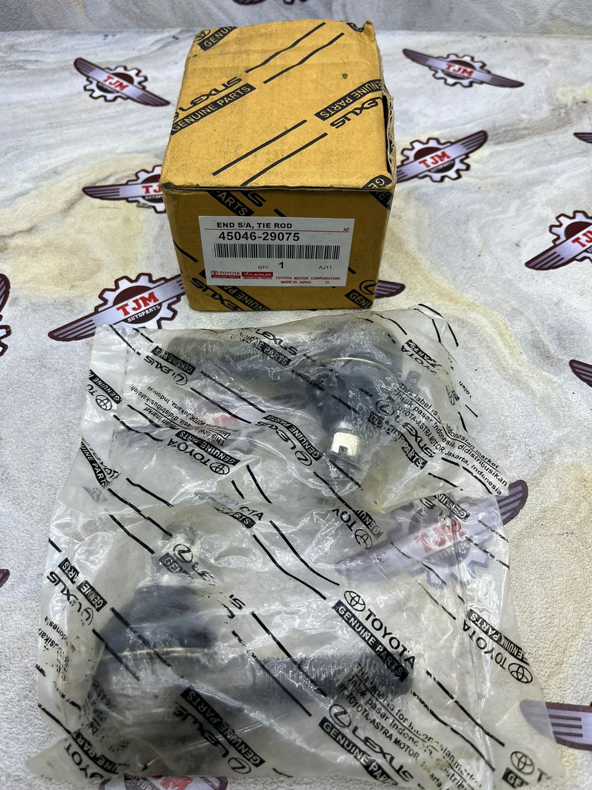 Tie Rod End Tie Rod Pendek 3K 4K 5K Harga  100,000 Ringgit*Penghantaran Percuma