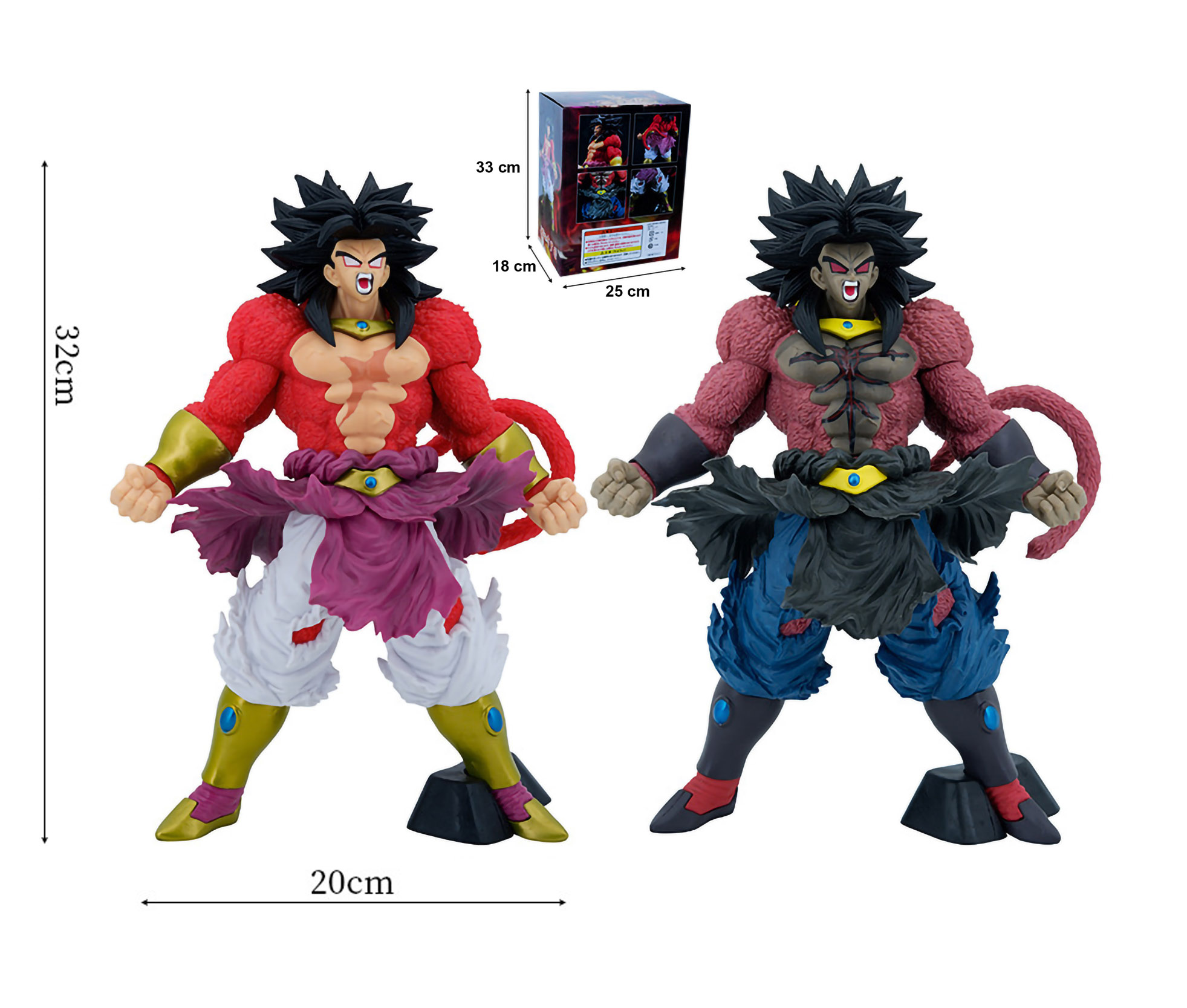 Dragon Ball – BWCF – Broly – Grand Toys Collection