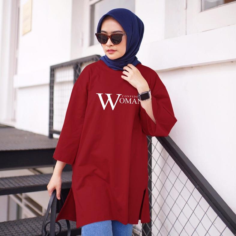kaos hijab style