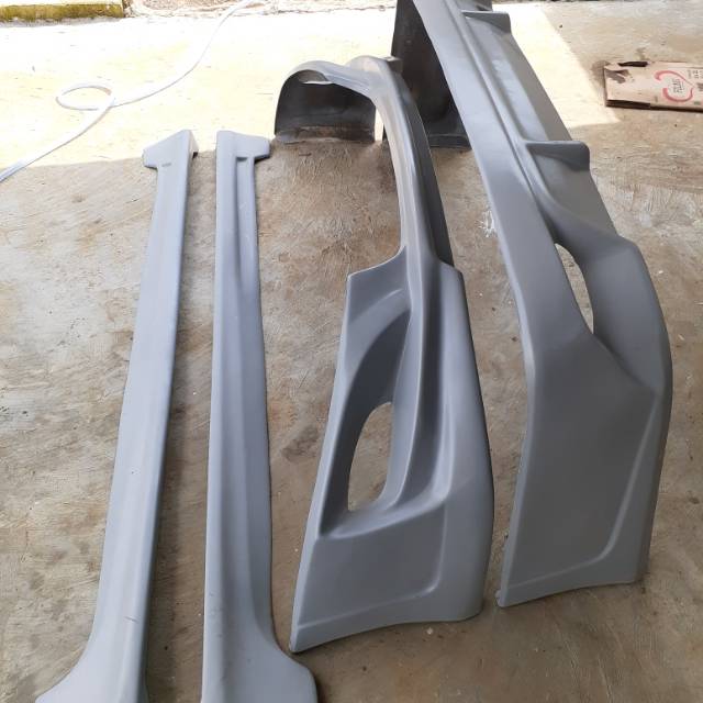 Bodykit Toyota Vios Viper Gen1 Gen2 Harga 1,000,000 rupiah*Gratis Ongkir