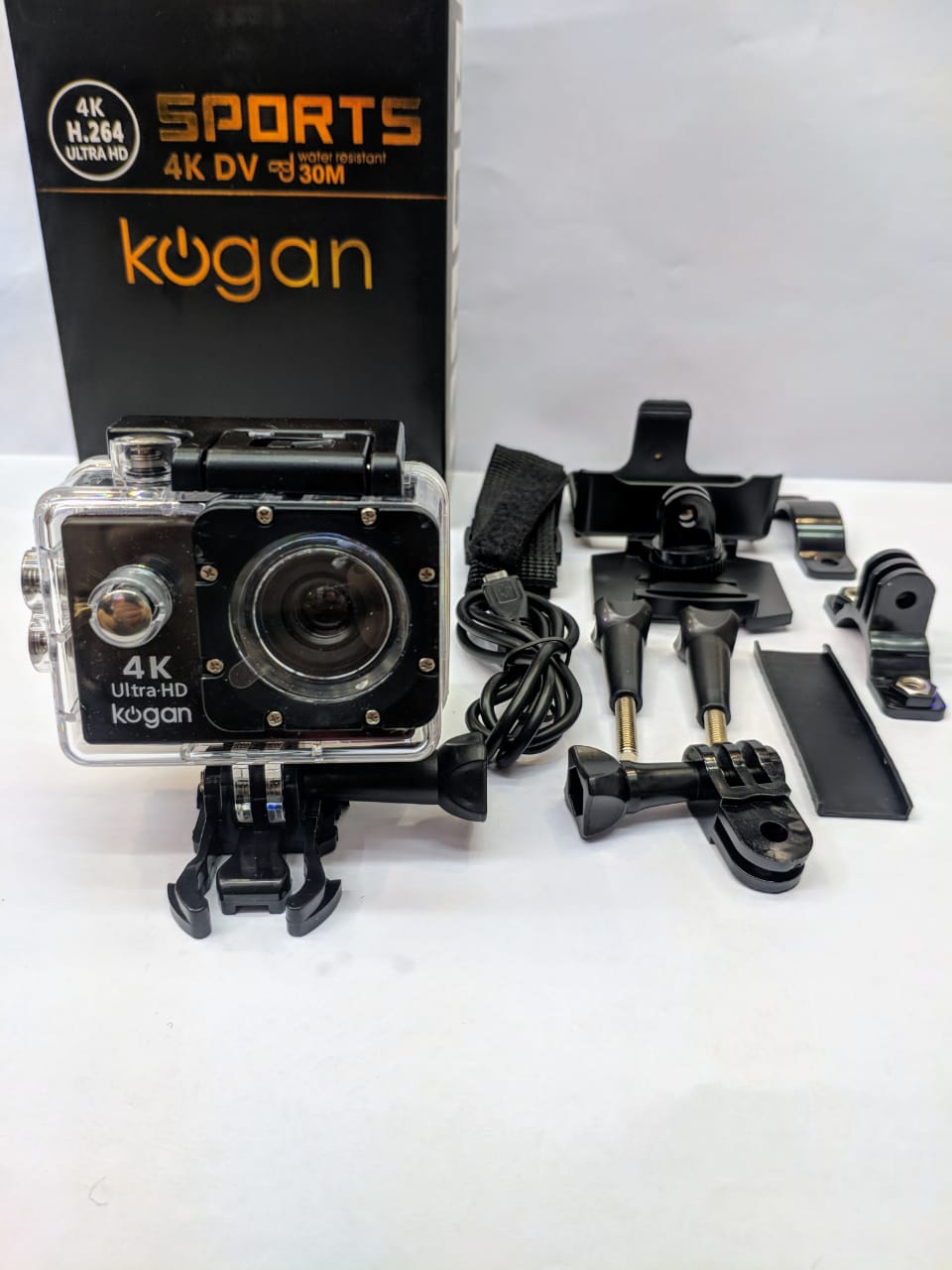 	 Promo Heboh!!! Satu Set Lengkap Kamera Sport Waterproof 30M Non Wifi Vlog Youtube Gaming Travelling  	