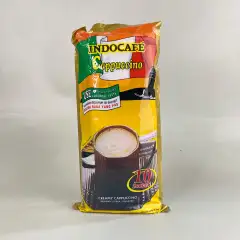 Kopi Indocafe Cappucino 25gram x 10 Sachet