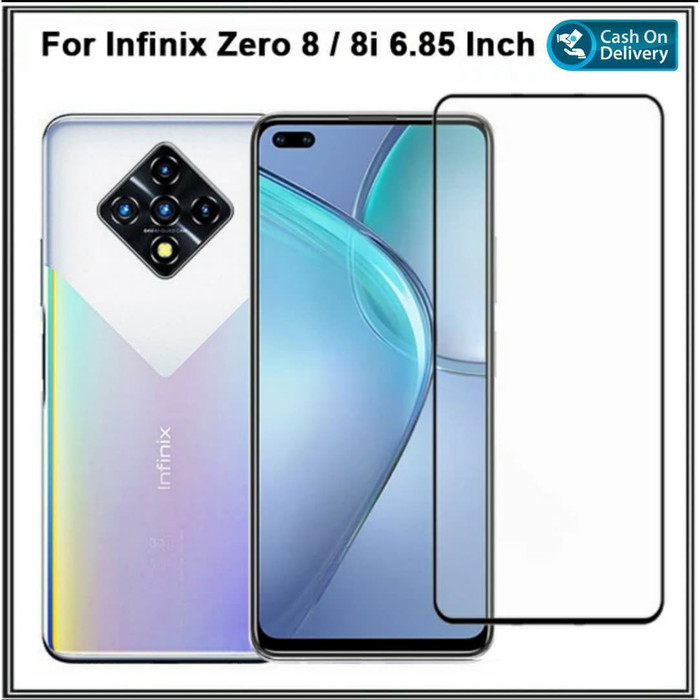 tempered glass infinix zero 8