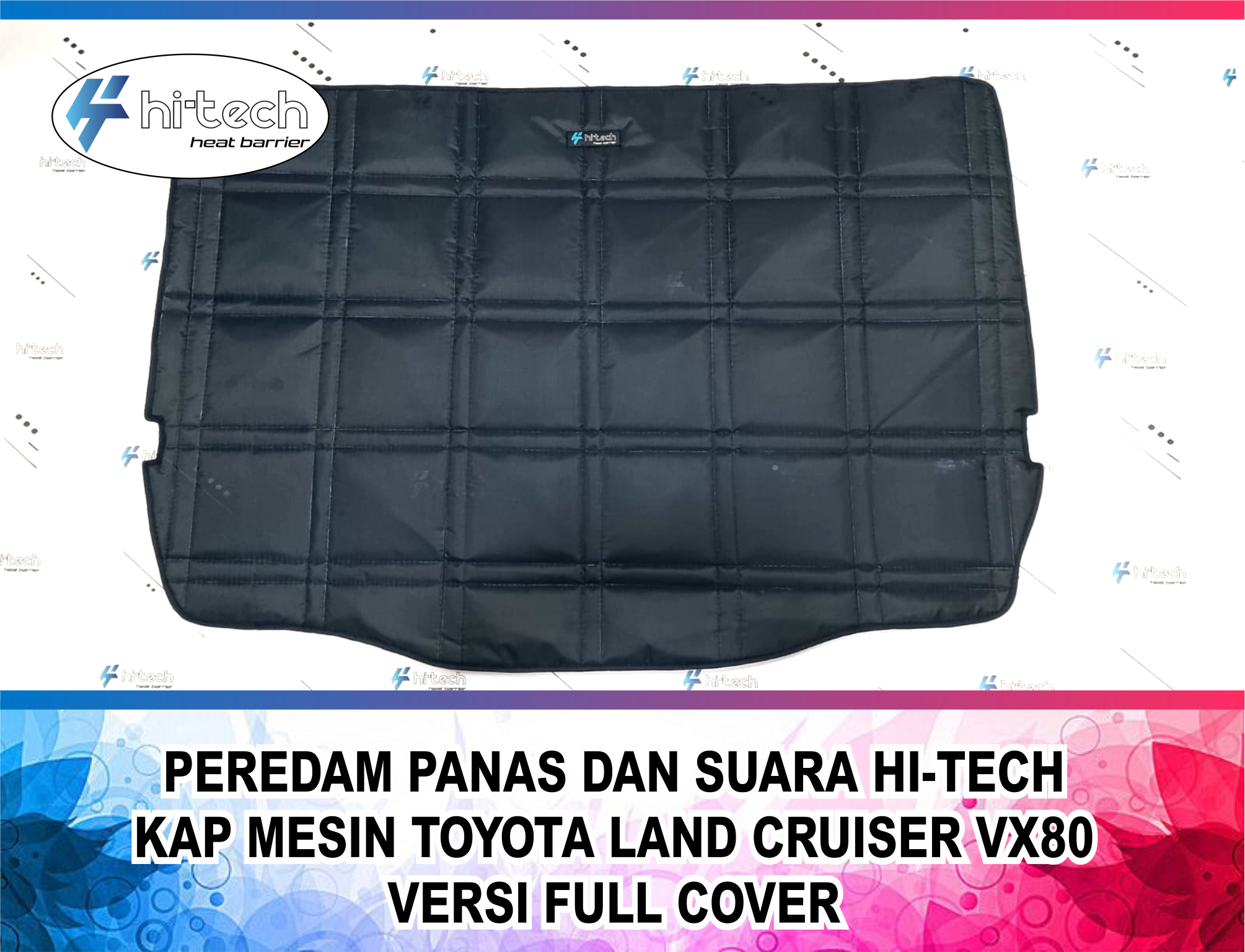 Toyota Land Cruiser vx80-full cover car engine sunshade barrier Mount Black Harga 535,000 rupiah*Gratis Ongkir