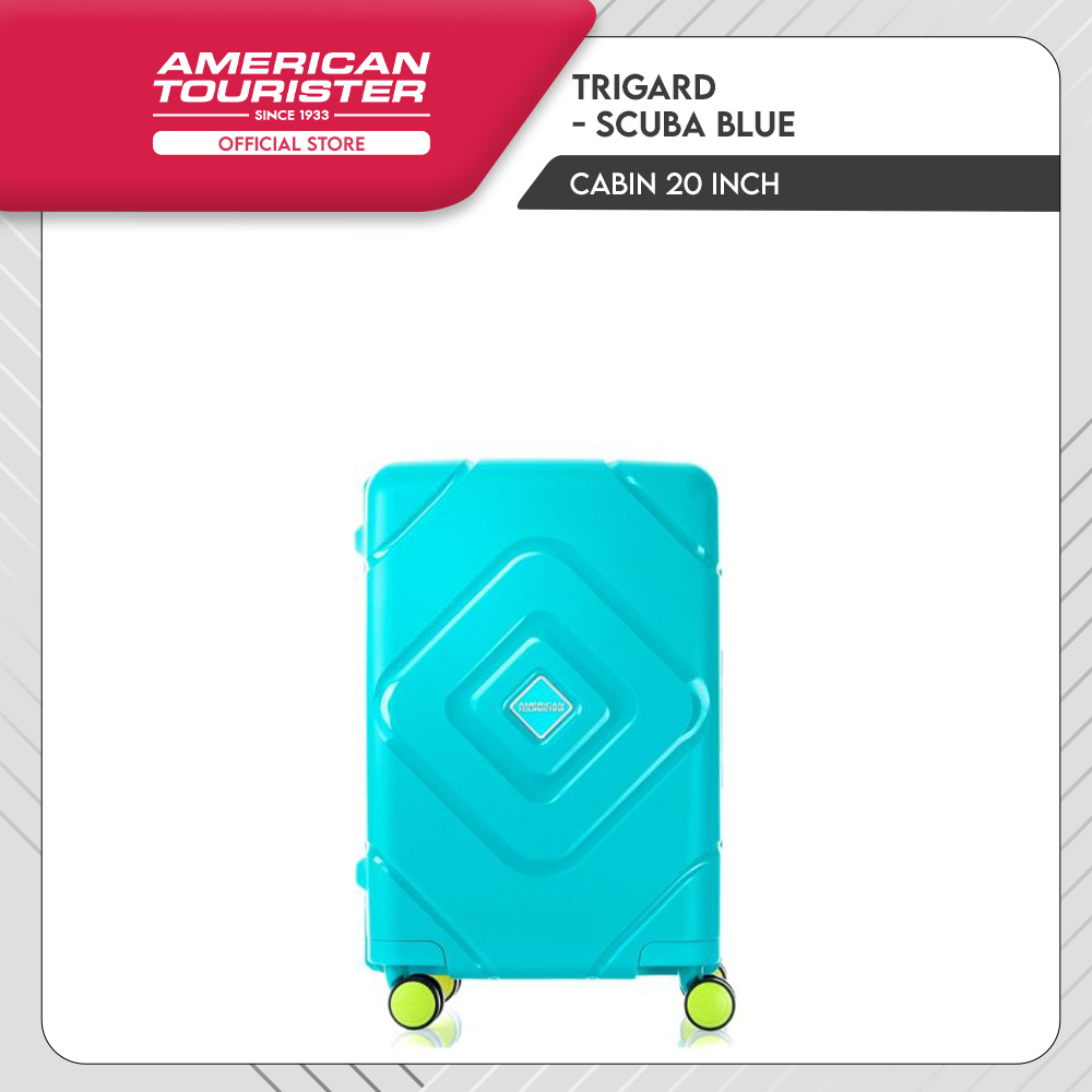 Lazada Indonesia - American Tourister Trigard Koper Hardcase Cabin/ 20inch TSA