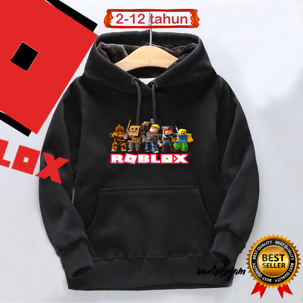 SETELAN BAJU ROBLOX UMUR 2-12 THN