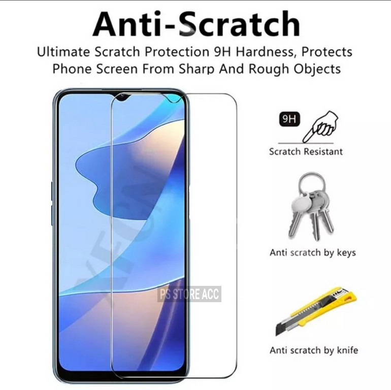 Xiaomi Mi Tempered Glass Poco X3 Pro Anti Gores Best Tempered
