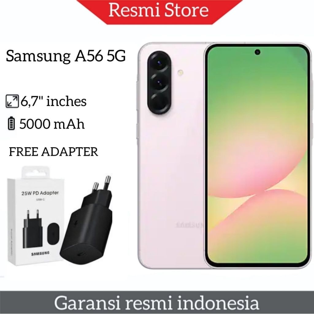 New Year sale!!! Samsung Galaxy A56 5G 12/256 vs 8/256 GB - 50MP OIS HDR nightography camera Harga  436,577 Ringgit*Penghantaran Percuma