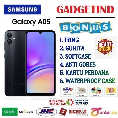 BIG SALE !! Samsung Galaxy A05 6/128GB-4/128GB-4/64GB- Processor : Helio G85 Giá 992,000 Đồng*Miễn phí vận chuyển