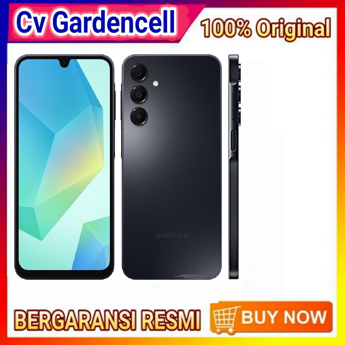 Samsung galaxy a16 lte ram 8/256gb garansi resmi Giá 2,800,000 Đồng*Miễn phí vận chuyển