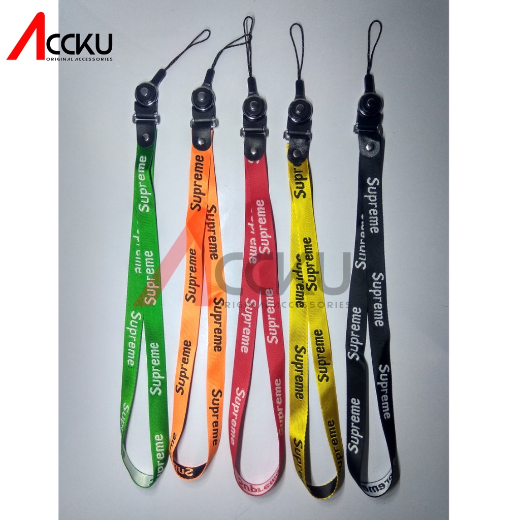 Lanyard Supreme Karet O Ring Lanyard 13-20mm | atelier-yuwa.ciao.jp