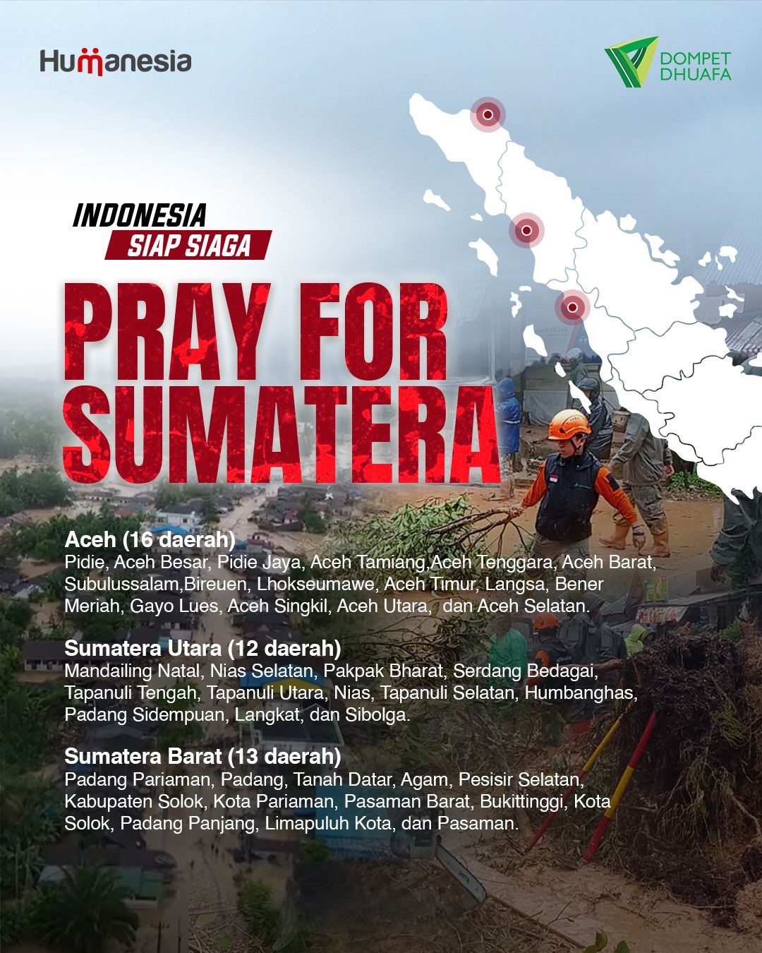 Emergency! Flood &amp; landslide-Indonesia ready to alert Harga 10,000 rupiah*Gratis Ongkir