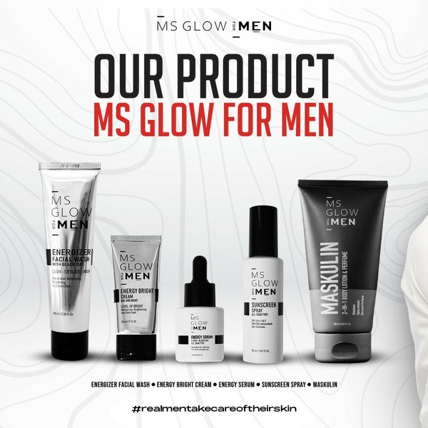 Ms Glow Men Paket Complete Maskulin Lazada Indonesia