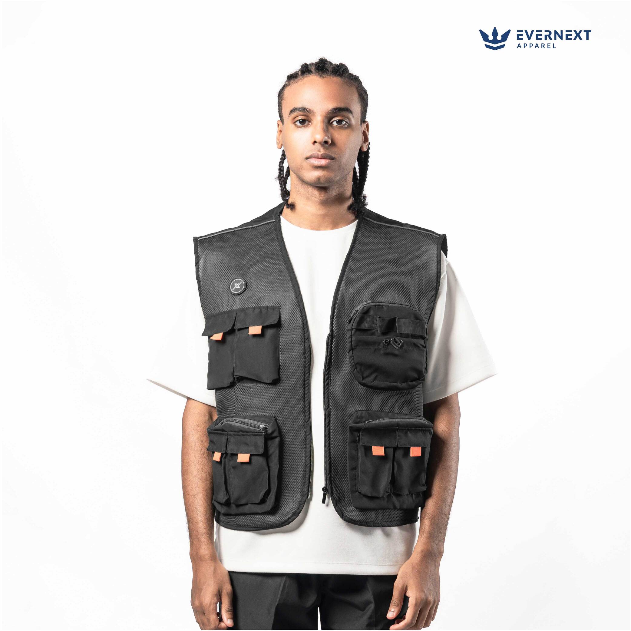 Evernext - Men's Outdoor Paracut Vest Tactical Vest Enfield Men's Water Resist Vest Latest Distro Harga 179,000 rupiah*Gratis Ongkir