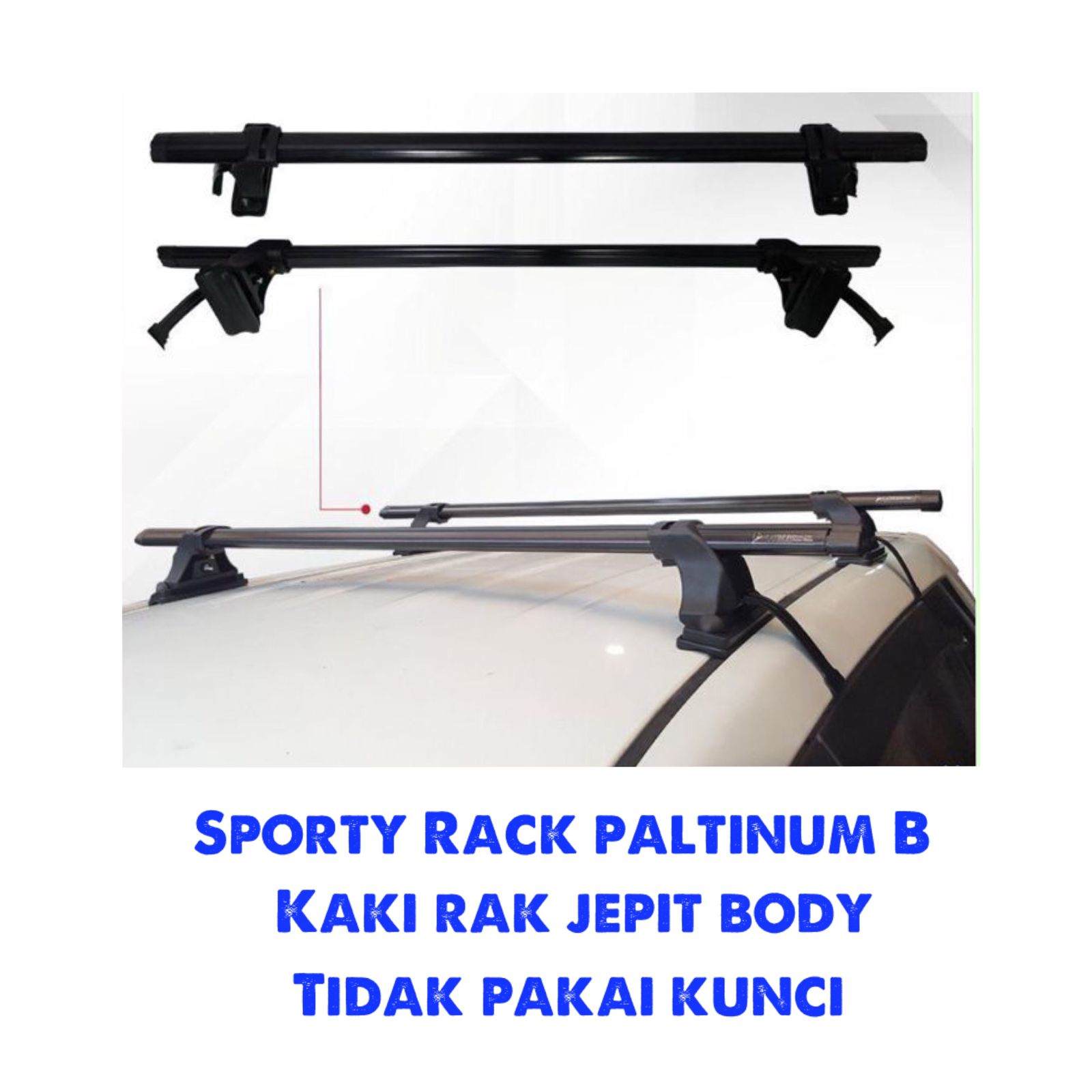 Limited deals!!!! Cross bar car body clip platinum Black universal car crossbar strong-limited promo!!!!! Cross bar car body clip platinum Black universal car strong crossbar Harga 550,000 rupiah*Gratis Ongkir