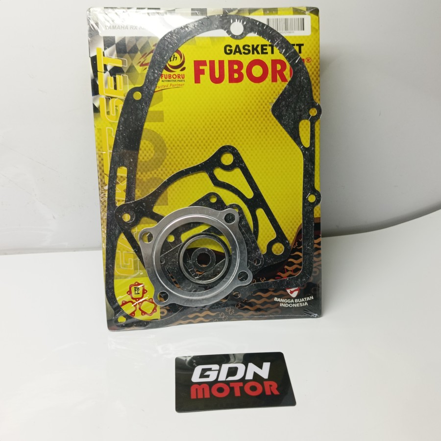 FULL SET RX KING FUBORU GASKET SET Harga 25,000 rupiah*Gratis Ongkir