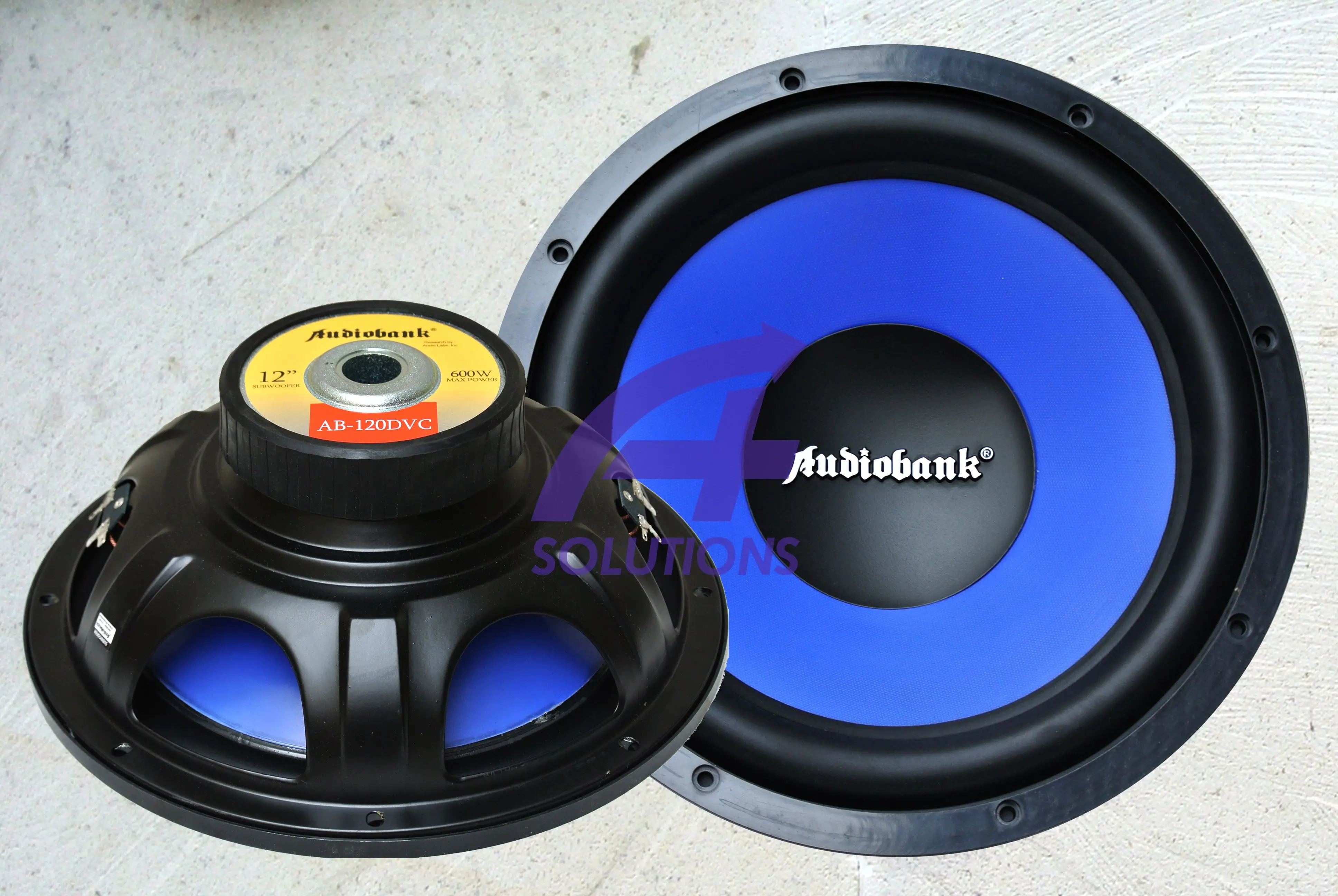 audiobank 12 inch subwoofers