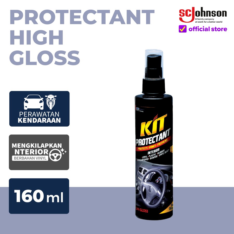 Kit Vinyl Protectant High Gloss Pump 160mL Harga 26,210 Ringgit*Penghantaran Percuma