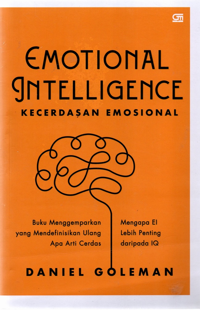 Buku KECERDASAN EMOSIONAL (CETAK ULANG) Harga  92,000 rupiah*Gratis Ongkir