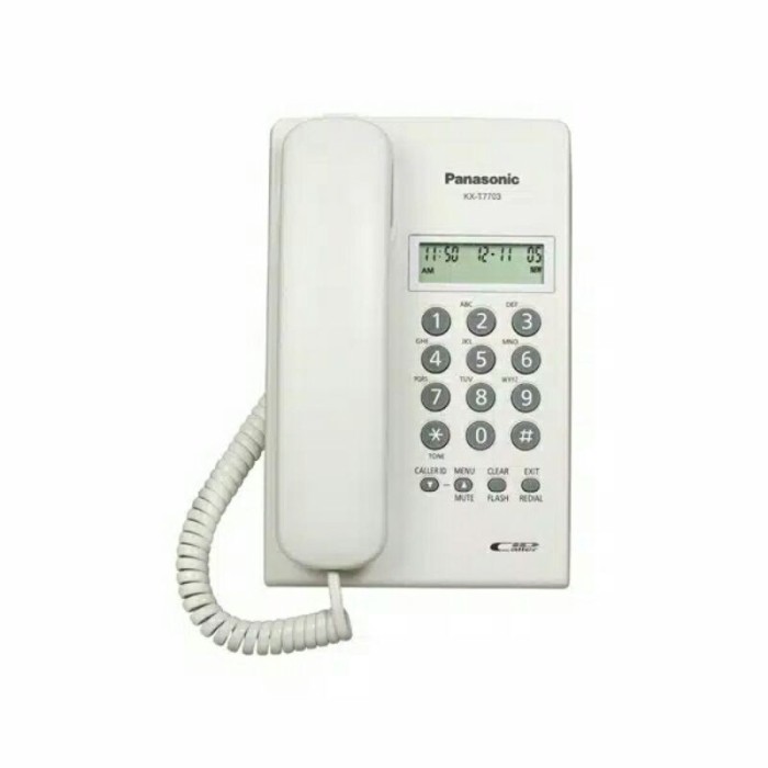Panasonic KX-T7703 Telepon Kabel ORIGINAL Giá 325,800 Đồng*Miễn phí vận chuyển