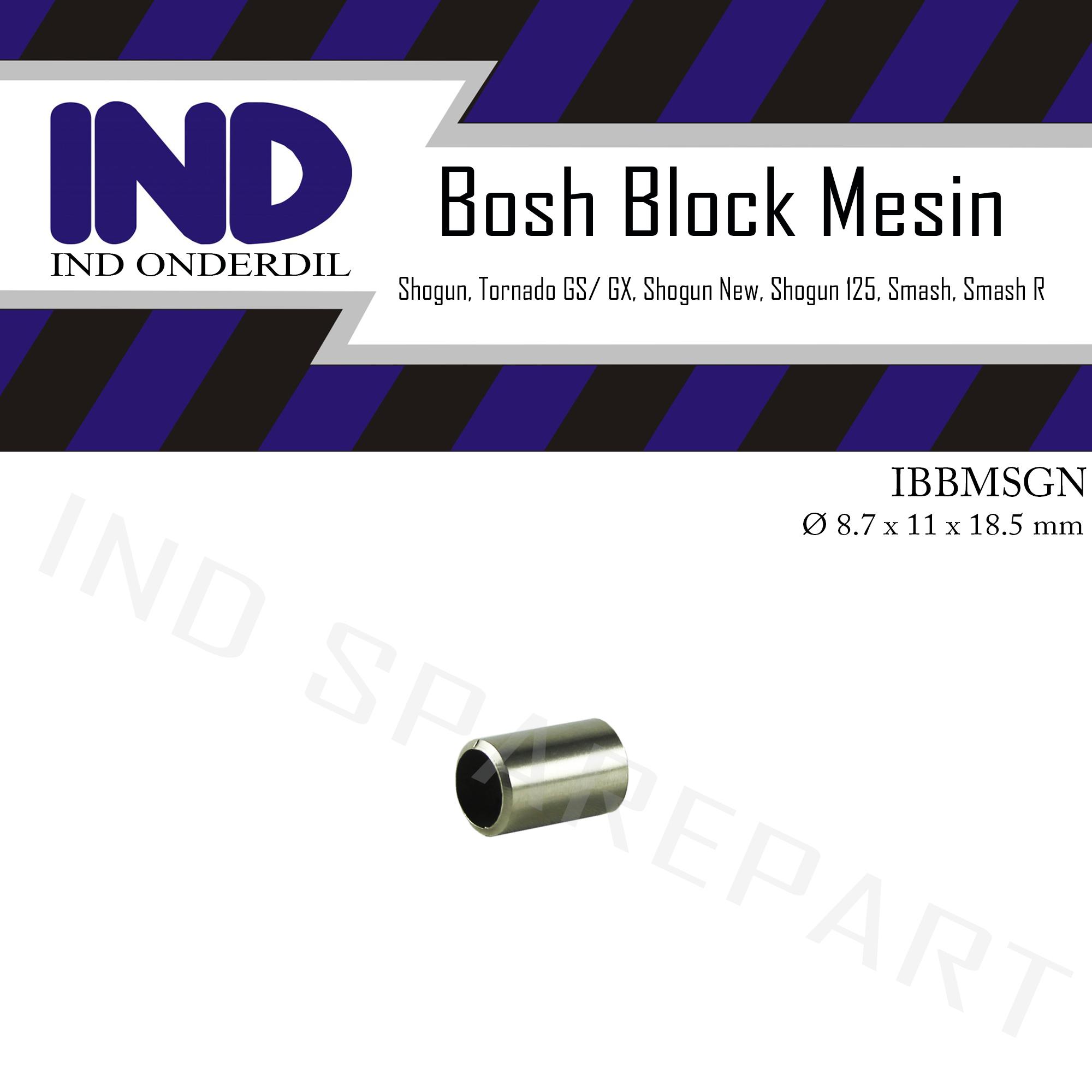 Bosh-Bos Blok-Block Mesin Shogun & Tornado GS-GX & Shogun New & Shogun 125 & Smash-R Giá 3,140 Đồng*Miễn phí vận chuyển