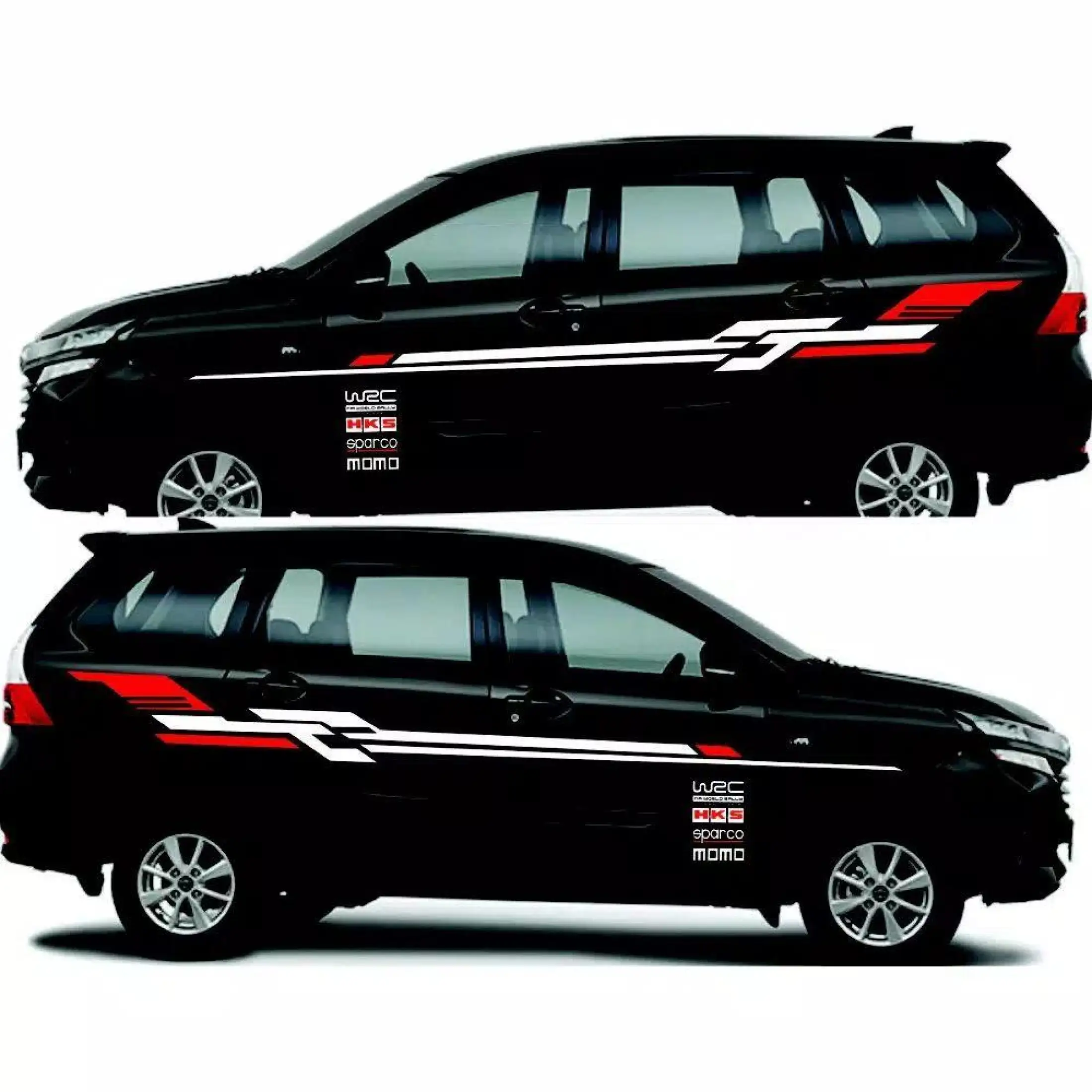 Terbaru Cutting Sticker Mobil Xenia Ertiga Dll Lazada Indonesia