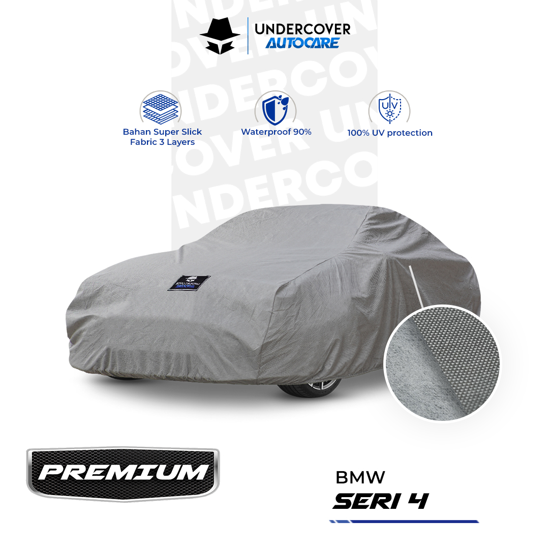 Undercover Autocare - Cover Mobil BMW Seri 4 Premium Harga 781,000 rupiah*Gratis Ongkir