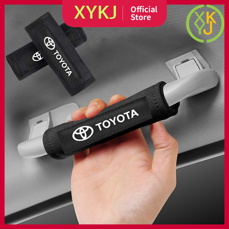 Car ceiling handle protector cover car ceiling handle cover cotton protective case Harga 22,999 Ringgit*Penghantaran Percuma