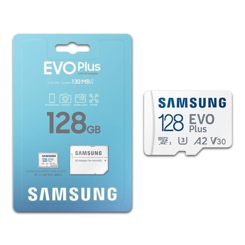 Micro SD Samsung Evo Plus 128gb Memory HP SDXC 128 gb UHS-I Card