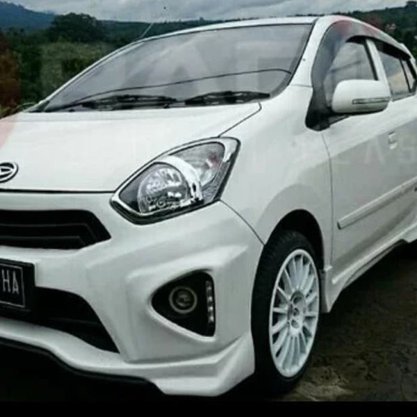 AKSESORIS MOBIL BODYKIT depan agya farius tr k3 c MAS Harga 1,372,274 rupiah*Gratis Ongkir