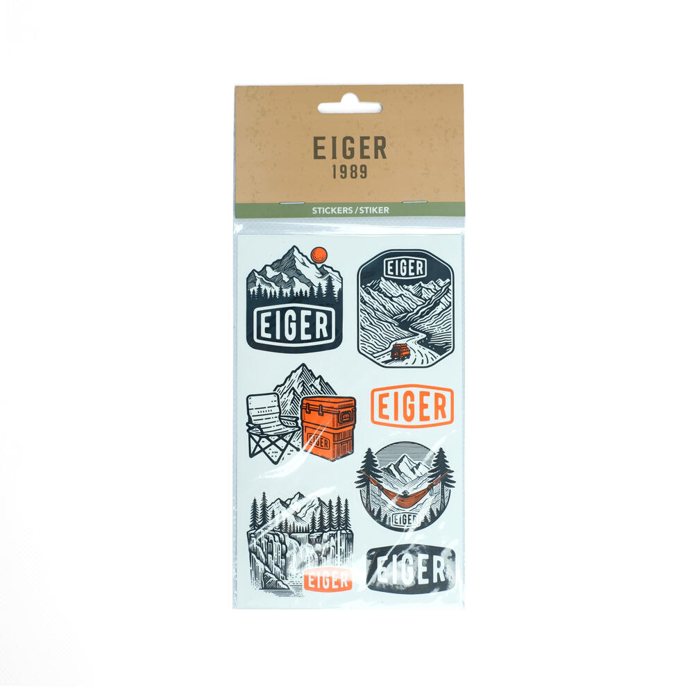 EIGER EXPLORE STICKER Harga 39,000 Ringgit*Penghantaran Percuma