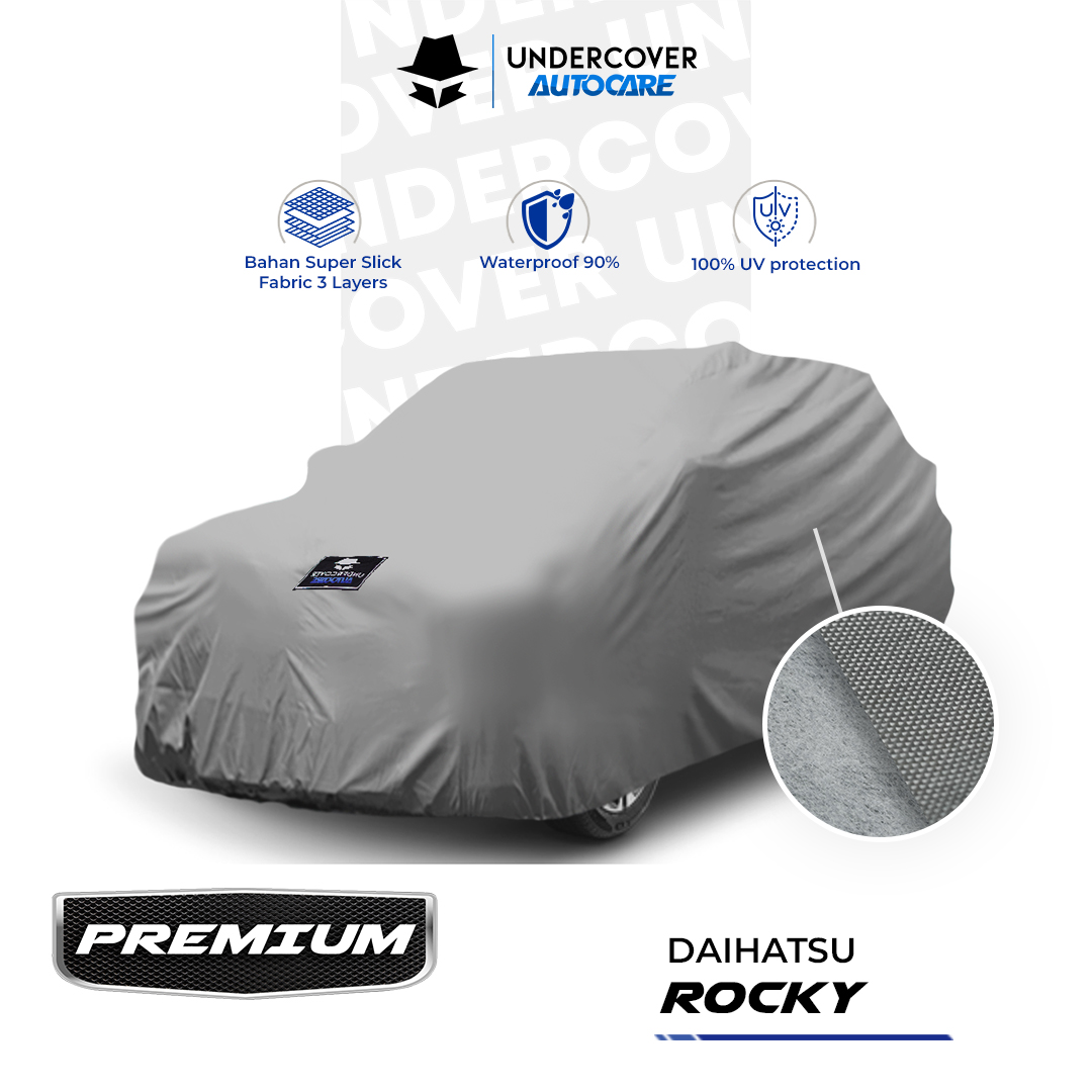 Undercover Autocare - Cover Mobil Daihatsu Rocky Premium Giá 743,000 Đồng*Miễn phí vận chuyển