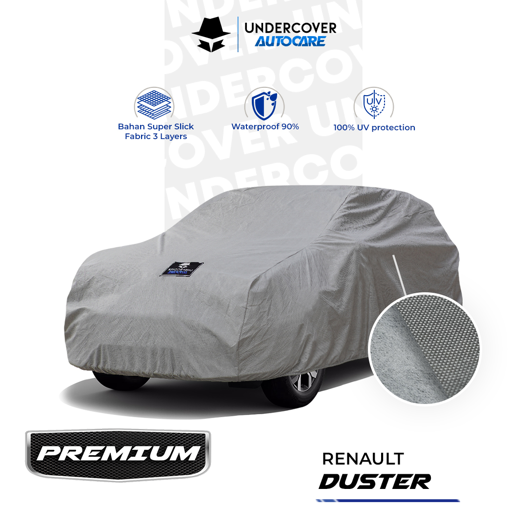 Undercover Autocare - Cover Mobil Renault Duster Premium Harga 761,000 rupiah*Gratis Ongkir