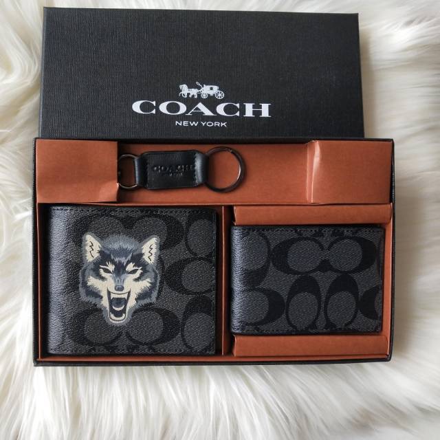 Harga hot sale coach wallet