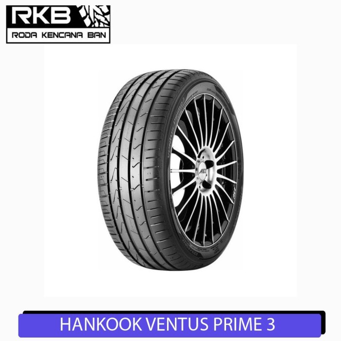 Hankook Ventus Prime3 225/60 R17 Ban Mobil Hyundai Tucson Harga 1,250,000 rupiah*Gratis Ongkir