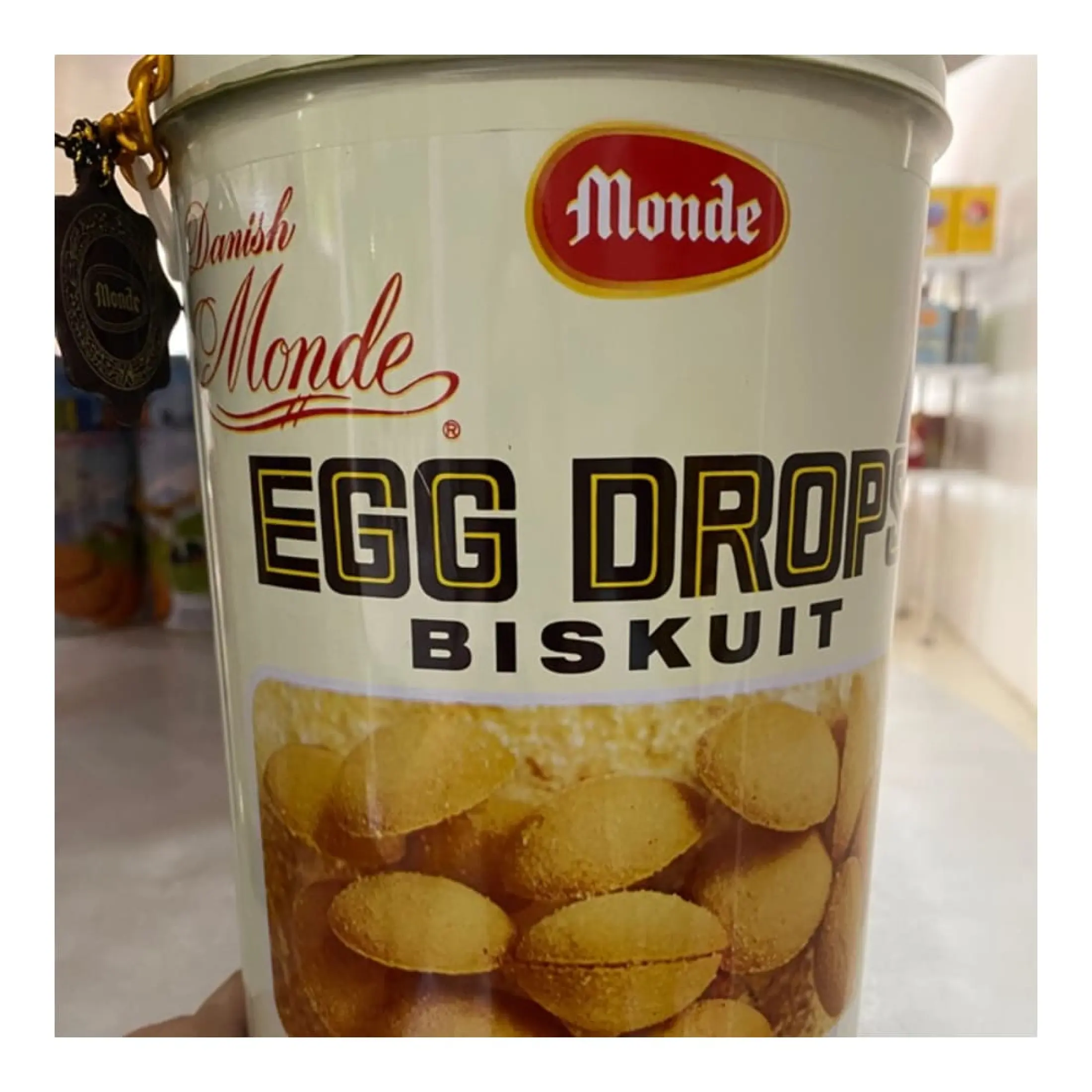 Monde Egg Drop Biskuit Lazada Indonesia