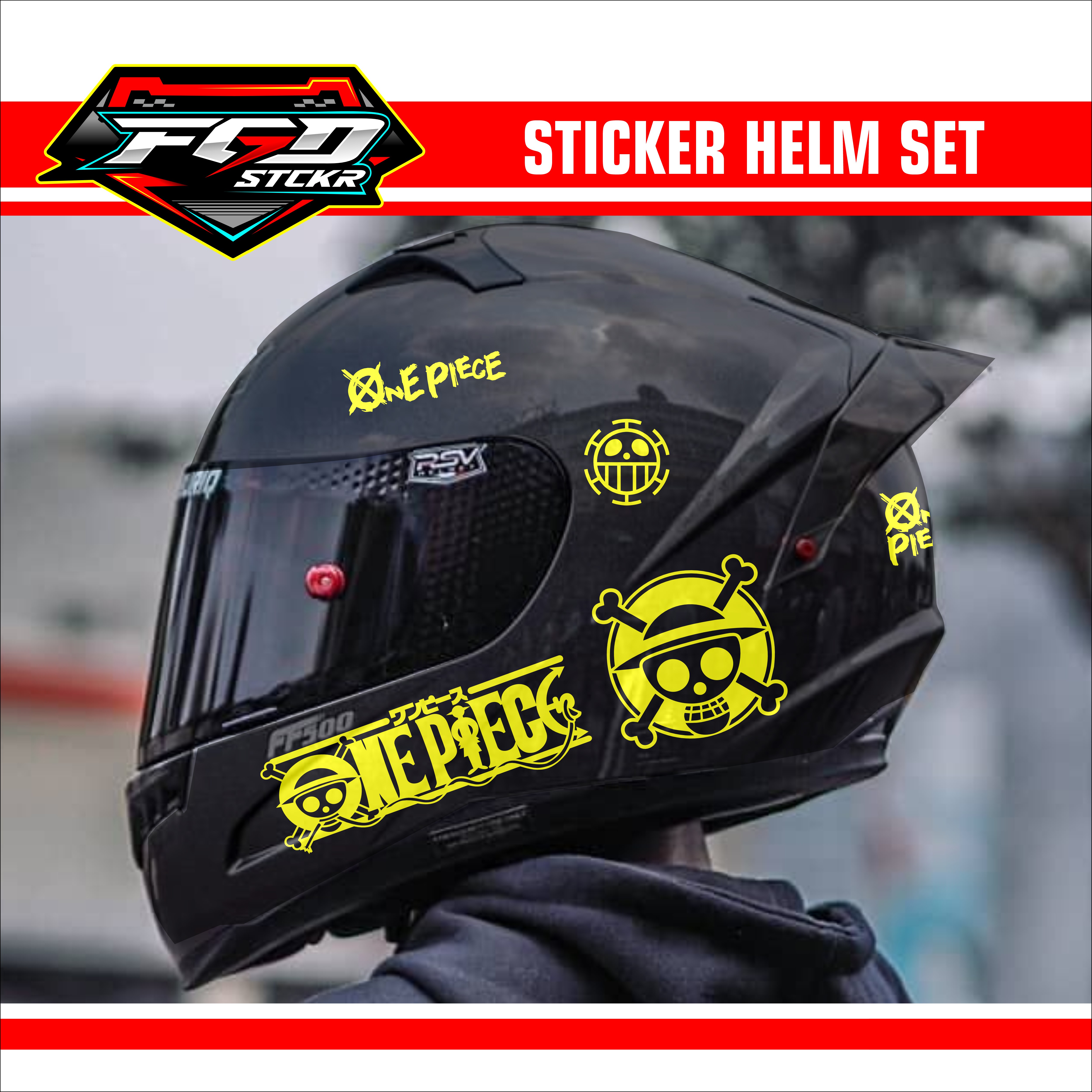 Stiker Helm Full Face Beli Stiker Full Helm Full Face Custom Online Harga Terbaik Lazada  Indonesia