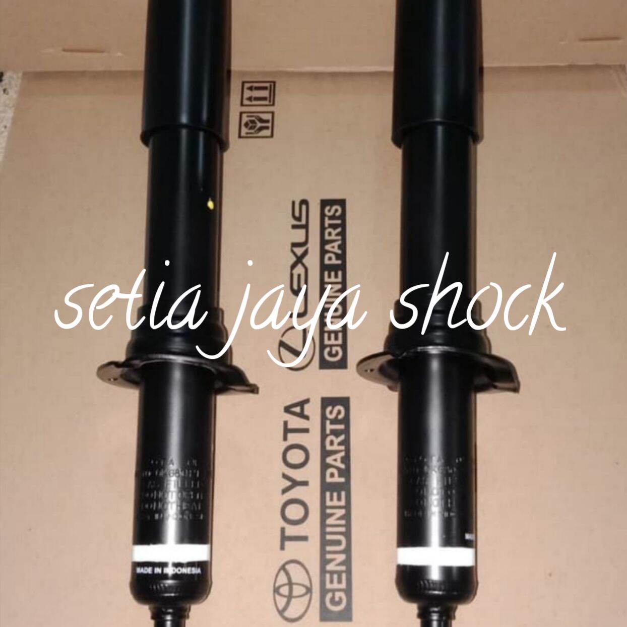 shockbreaker depan Toyota Fortuner asli Harga 450,000 rupiah*Gratis Ongkir