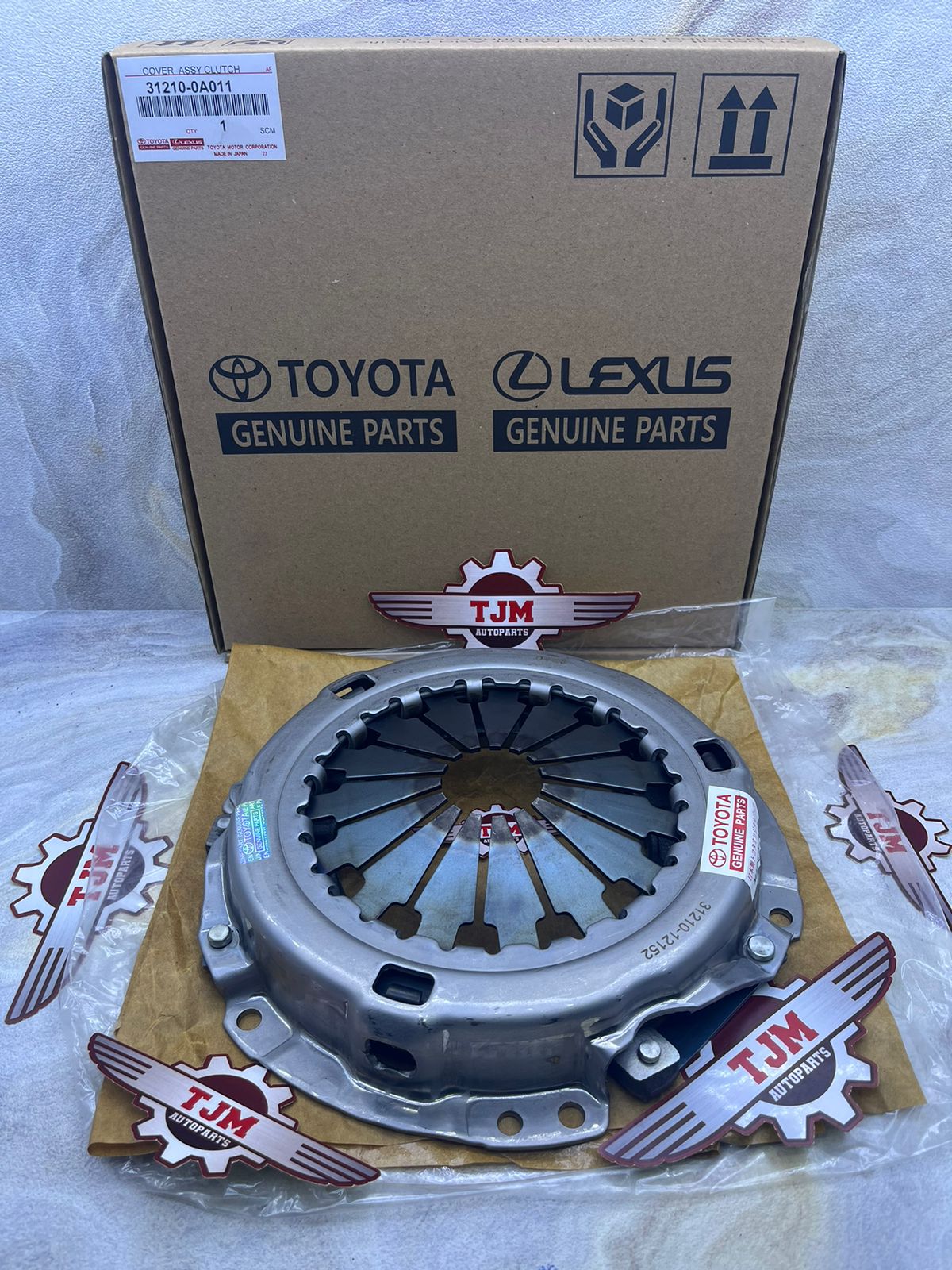 Matahari Clutch Cover Yaris Soluna Great Altis Harga 550,000 rupiah*Gratis Ongkir